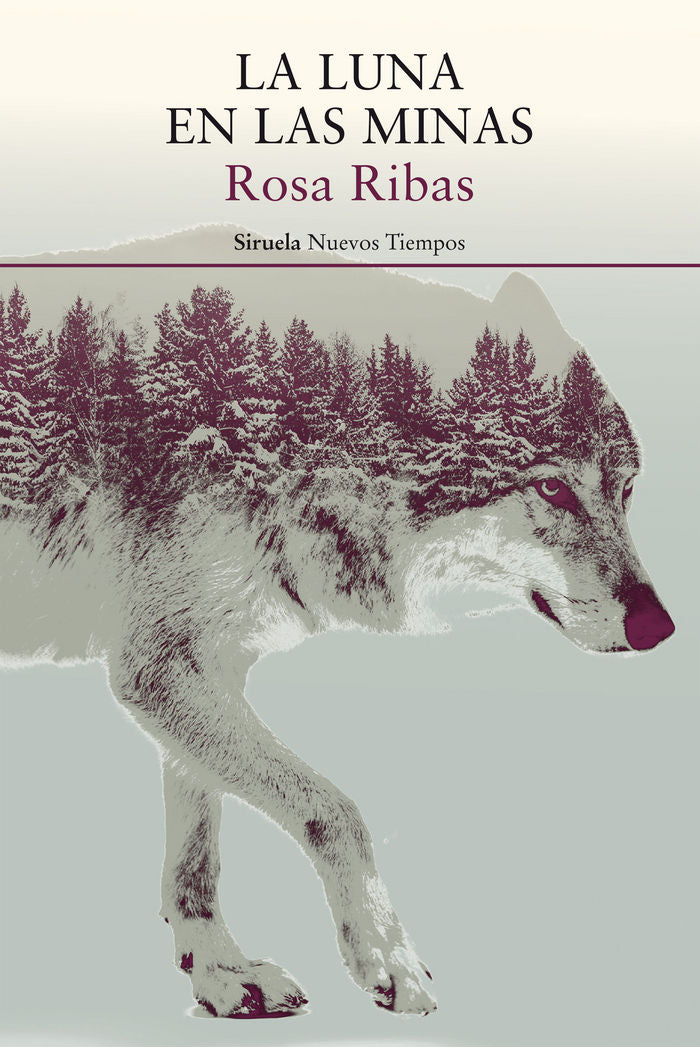 La luna en las minas, de Ribas Moliné, Rosa | portada del libro