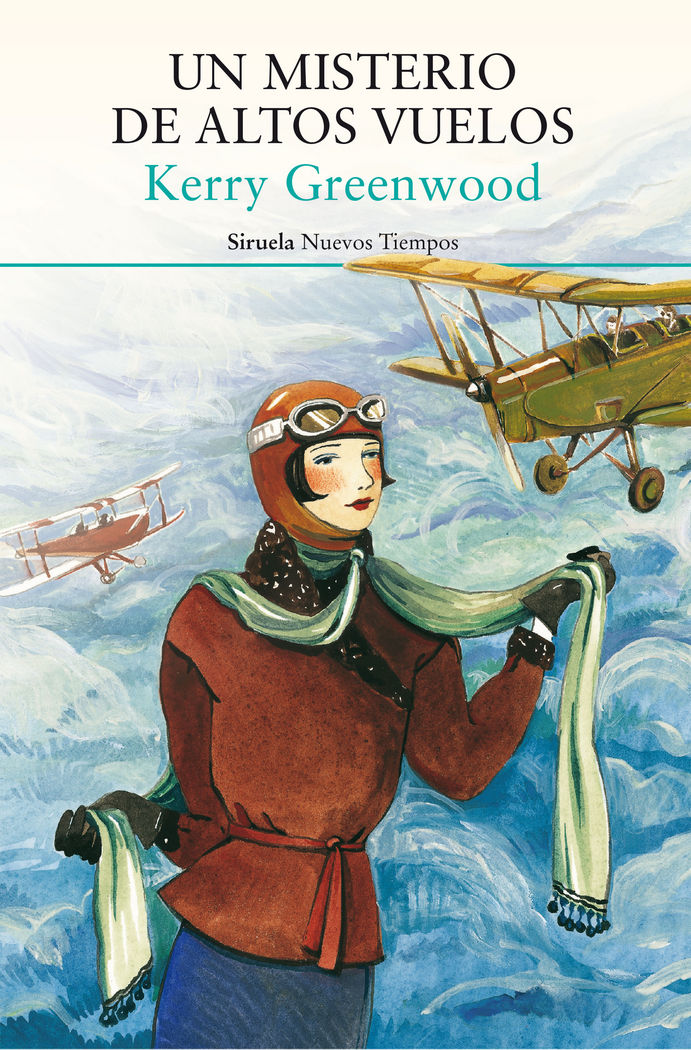 Un misterio de altos vuelos, de Greenwood, Kerry | portada del libro
