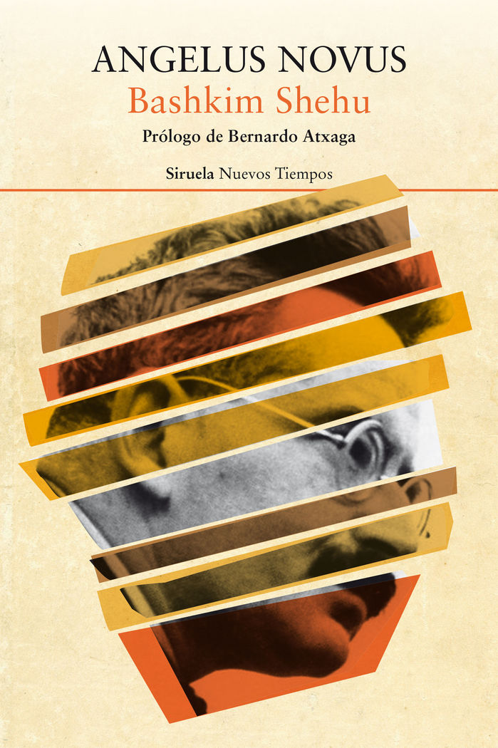Angelus Novus, de Shehu, Bashkim | portada del libro