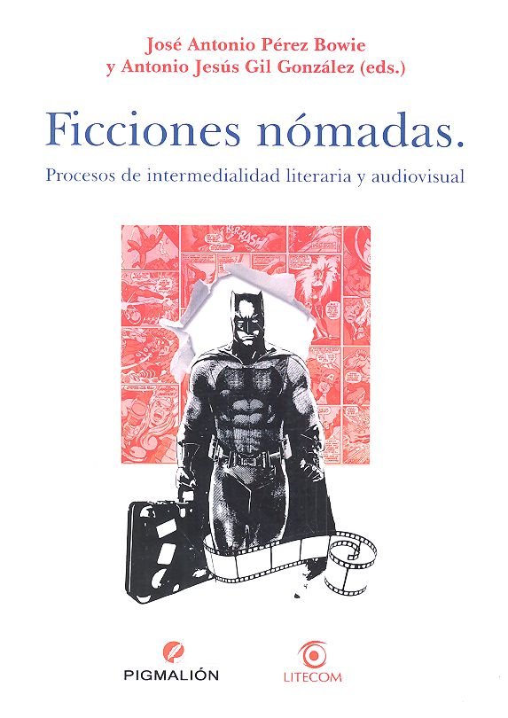 Ficciones nómadas, de Pérez Bowie | portada del libro