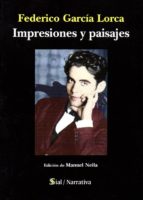 Impresiones y paisajes, de Federico García Lorca | portada del libro