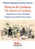 Historia de Cardenio, de William Shakespeare | portada del libro