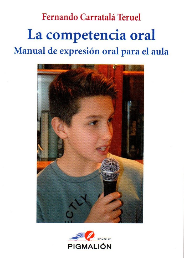 La competencia oral, de Carratalá Teruel | portada del libro