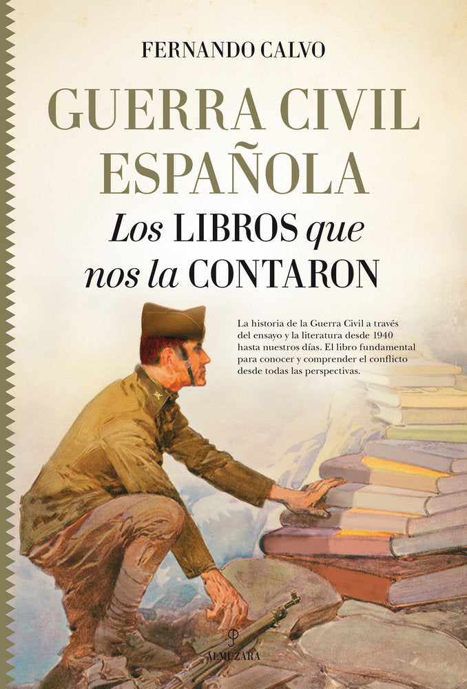 GUERRA CIVIL ESPAムOLA, de Calvo González-Regueral | portada del libro