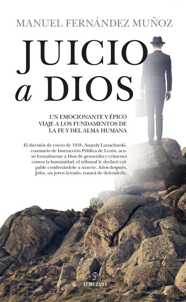 JUICIO A DIOS, de Fernández Muñoz | portada del libro
