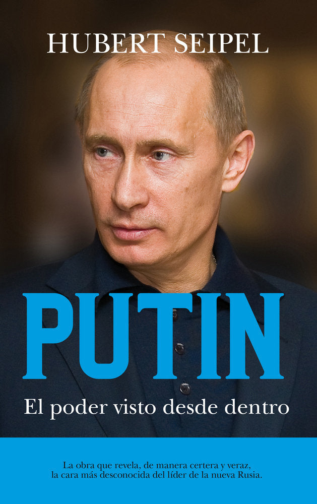 PUTIN, de Seipel | portada del libro