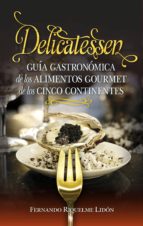 DELICATESSEN, de Fernando Riquelme Lidón | portada del libro