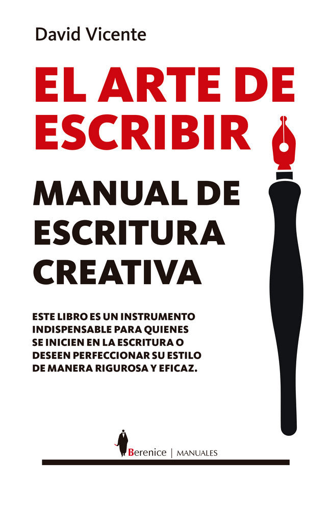 El arte de escribir, de Vicente Valentín, David | portada del libro