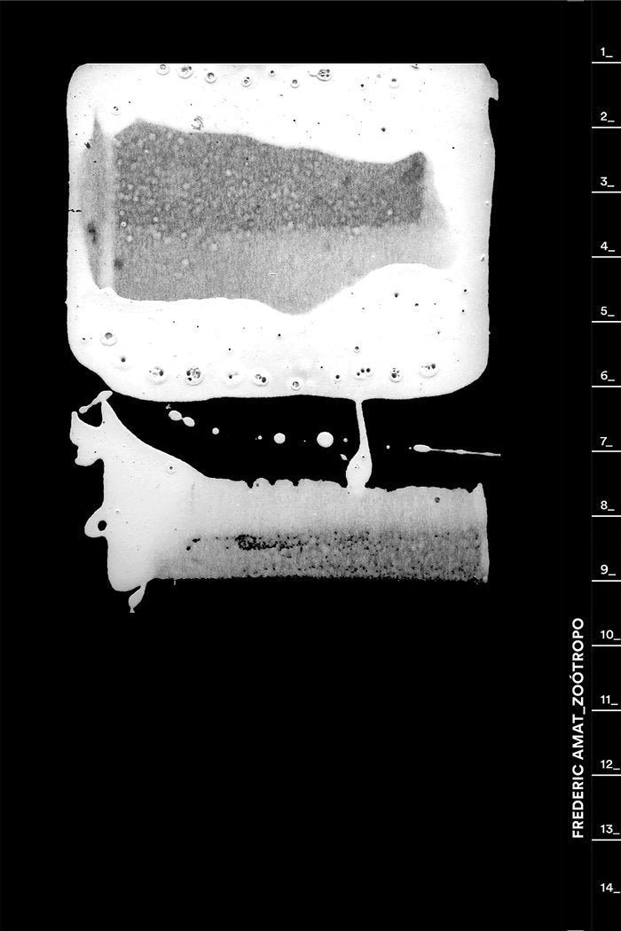 Frederic Amat Zoótropo, de Amat, Frederic | portada del libro