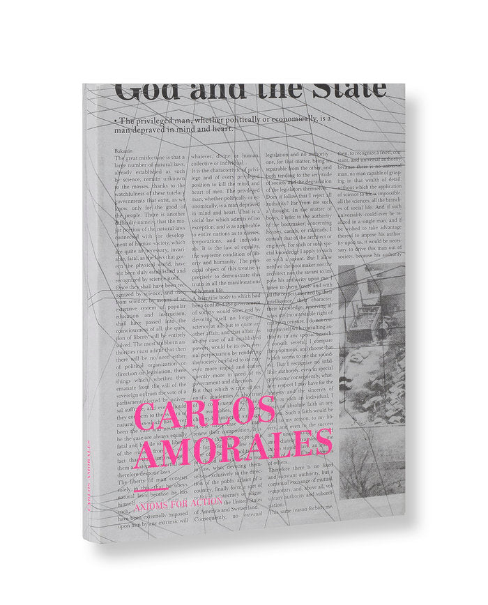 Carlos Amorales. Axioms for action, de AMORALES, CARLOS | portada del libro