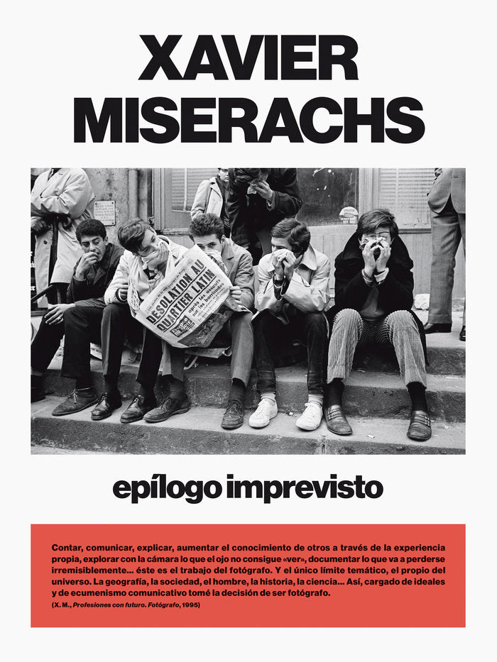 Xavier Miserachs. Epílogo imprevisto, de Varios autores | portada del libro