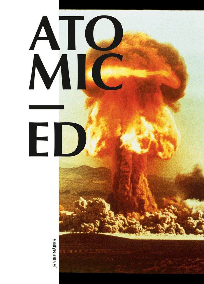 Atomic Ed, de Nájera, Janire | portada del libro