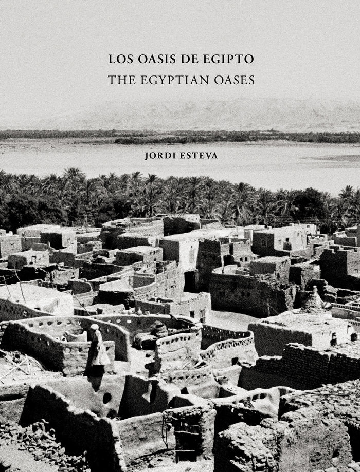 Los oasis de Egipto, de Esteva, Jordi | portada del libro