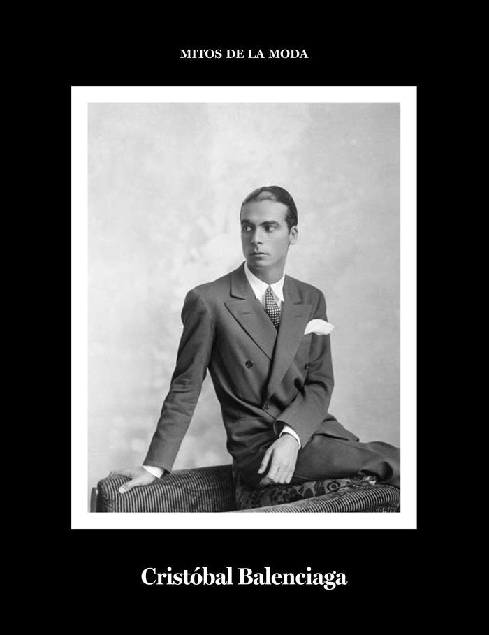 Cristóbal Balenciaga., de García López, Daniel | portada del libro