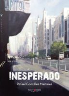 Inesperado, de González Martínez | portada del libro
