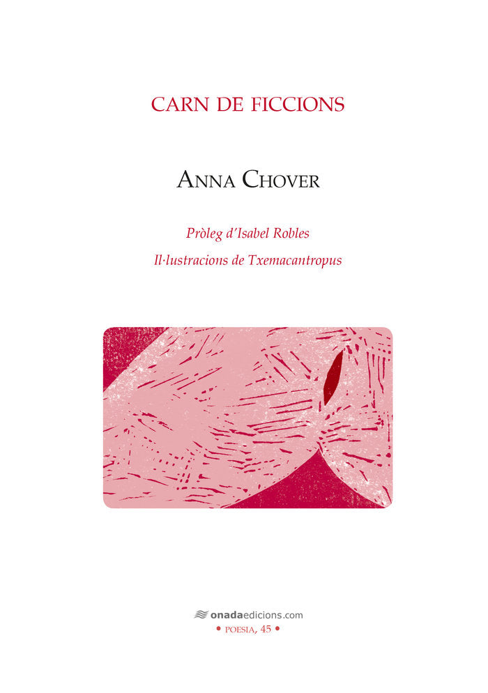 Carn de ficcions, de Chover Lafarga, Ana | portada del libro