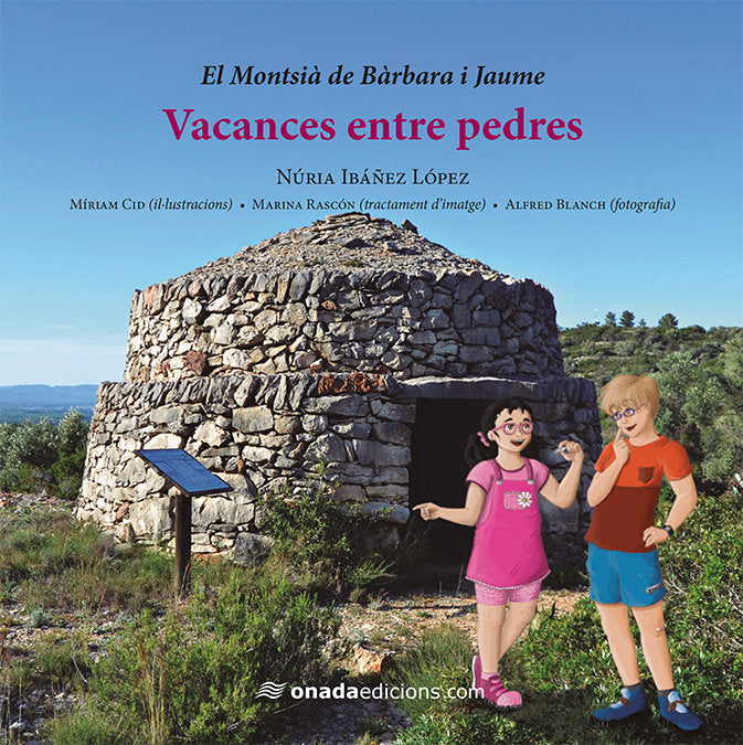 Vacances entres pedres, de Ibáñez López, Núria | portada del libro