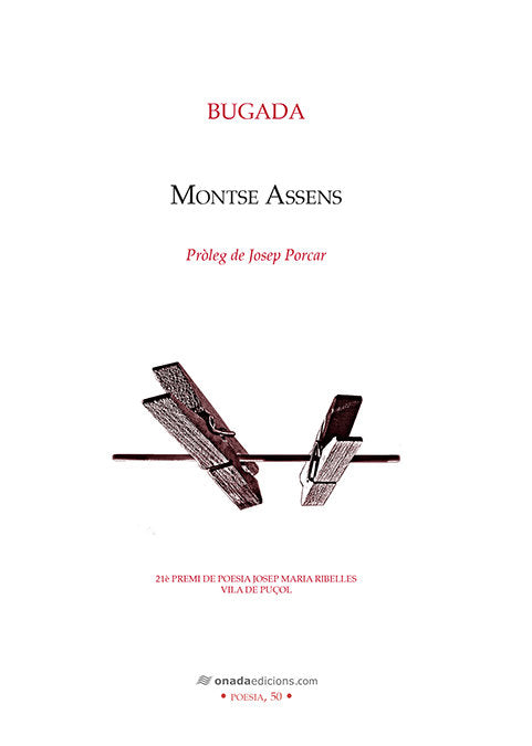 Bugada, de Assens, Montse | portada del libro
