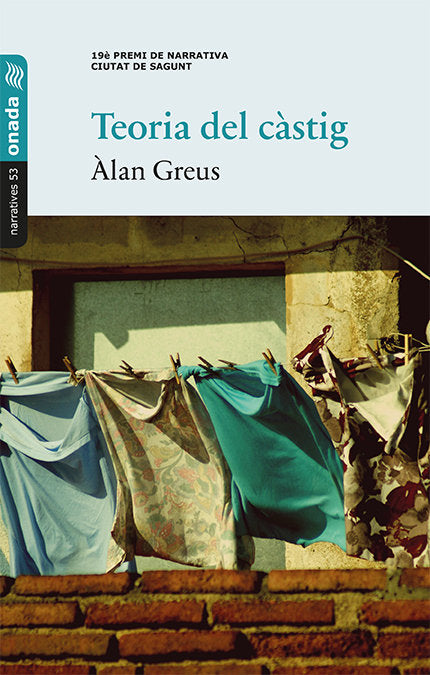 Teoria del càstig, de Greus Bosch, Àlan | portada del libro