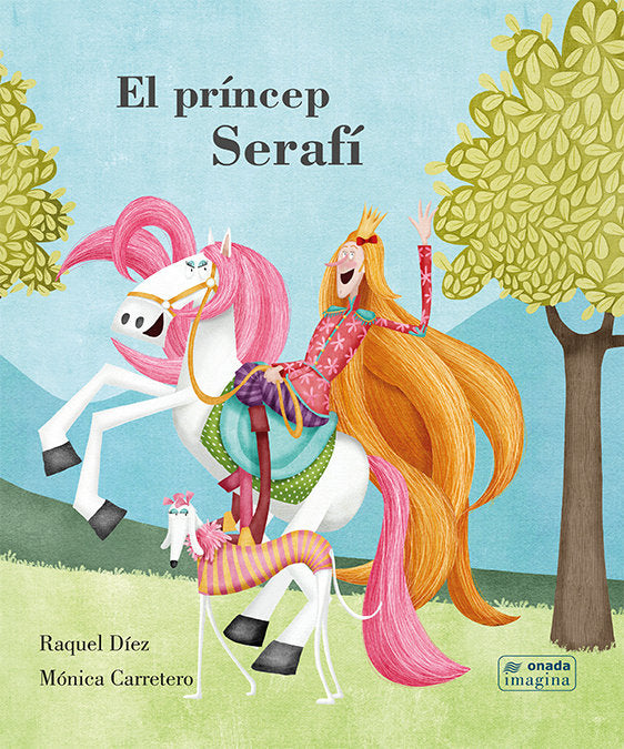 El príncep Serafí, de Díez Real, Raquel | portada del libro