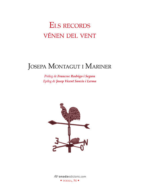Els records vénen del vent, de Montagut Mariner, Josepa | portada del libro