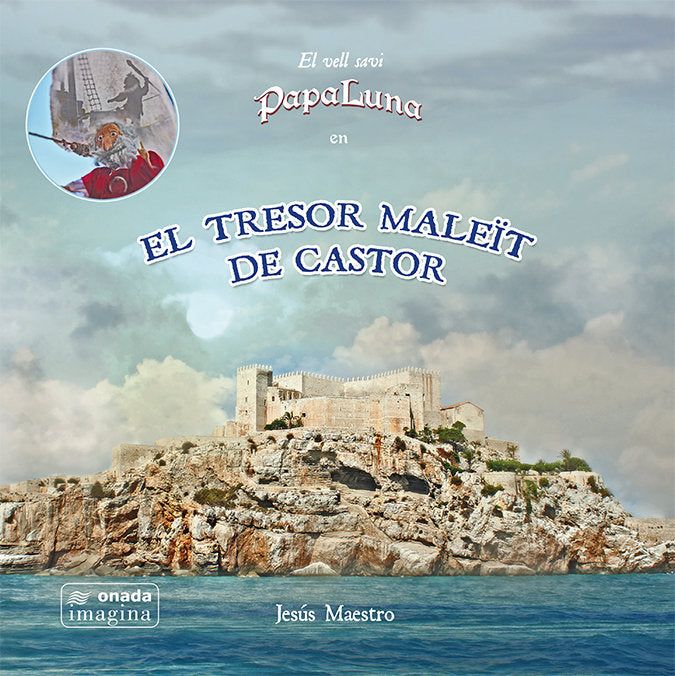 El tresor maleït de Castor, de Maestro Bartolomé, Jesús | portada del libro
