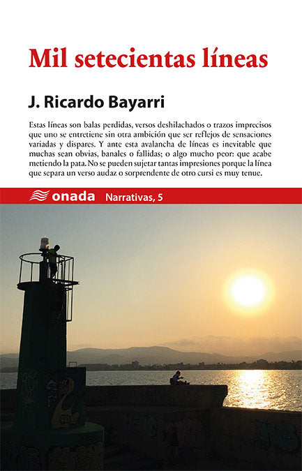 Mil setecientas líneas, de Bayarri García, José Ricardo | portada del libro