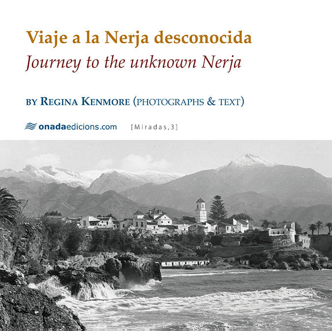 Viaje a la Nerja desconocida, de Kenmore, Regina | portada del libro