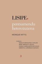 Pentsamendu heterozuzena, de MONIQUE WITTING | portada del libro