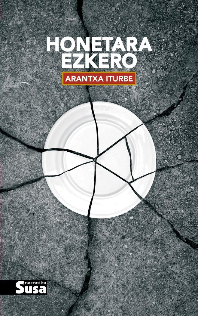 Honetara ezkero, de ITURBE | portada del libro