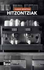 Hitzontziak, de Xabier Montoia | portada del libro