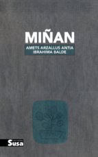 MIÑAN, de Amets Arzallus | portada del libro