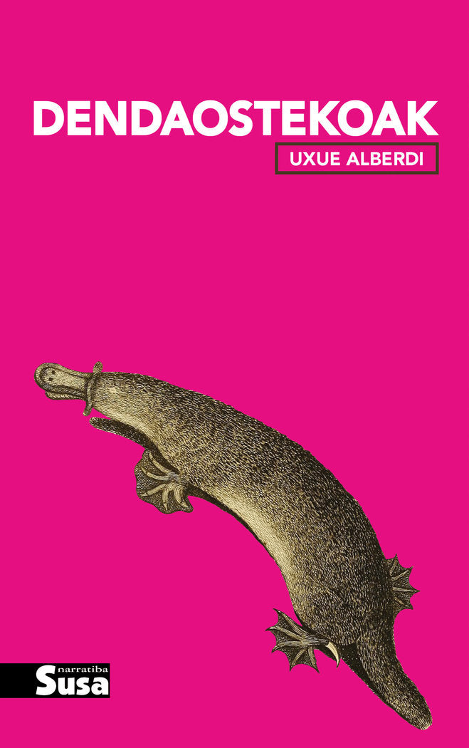 Dendaostekoak, de ALBERDI, UXUE | portada del libro