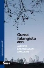 Gurea falangista zen, de ALBERTO BARANDIARAN | portada del libro