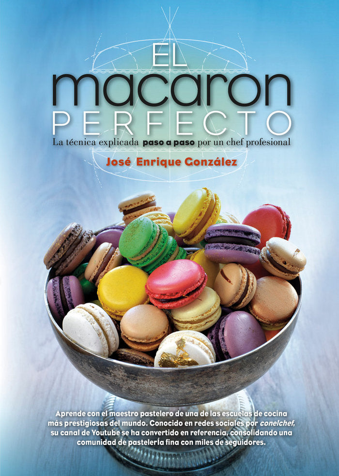 El macaron perfecto, de González González, José Enrique | portada del libro