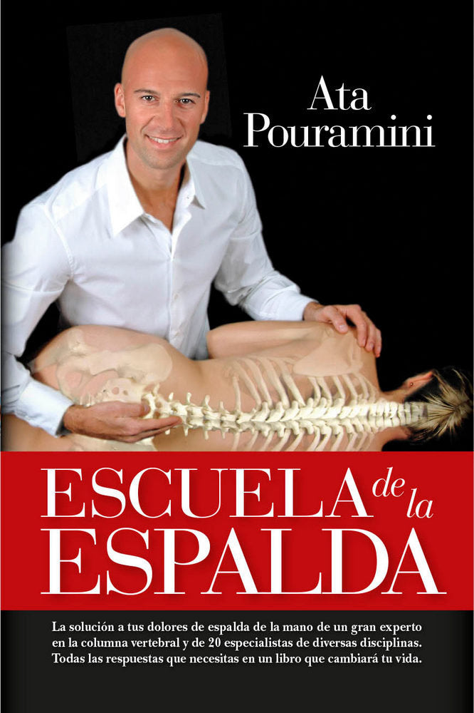 Escuela de la espalda, de Pouramini, Ata | portada del libro