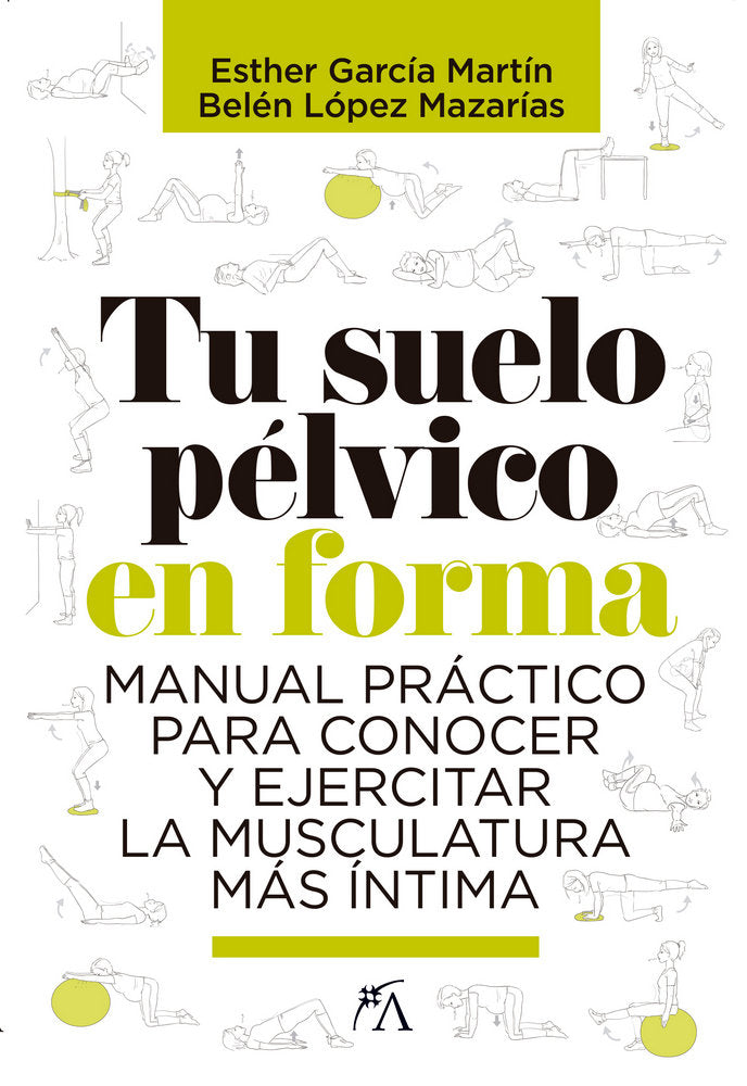 Tu suelo pélvico en forma, de López Mazarías, Belén | portada del libro