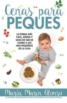 Cenas para peques, de Marín Alonso, María | portada del libro