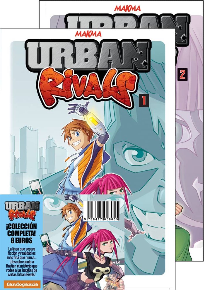 Urban Rivals: Edición Completa, de Carreres, Albert | portada del libro