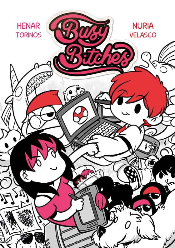 Busy Bitches, de Torinos de la Torre, Henar | portada del libro