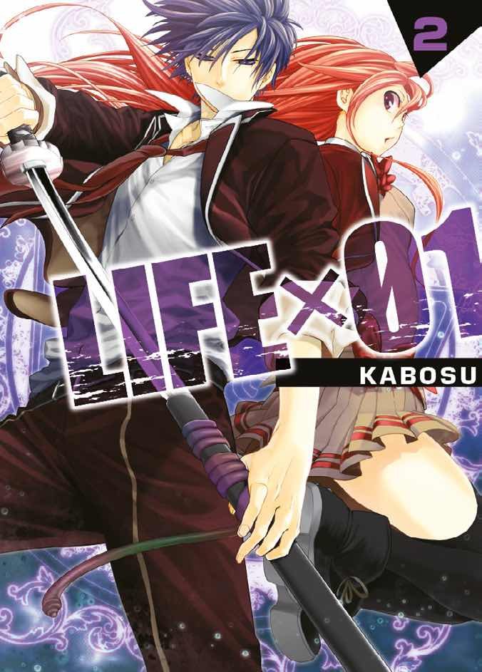 LIFE x 01 vol. 2, de (no last name), Kabosu | portada del libro
