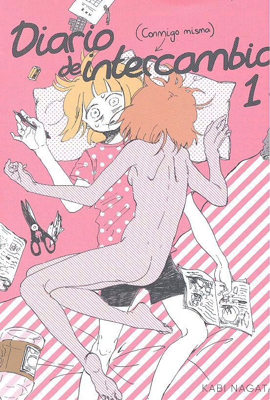 Diario de Intercambio conmigo misma, de Nagata, Kabi | portada del libro