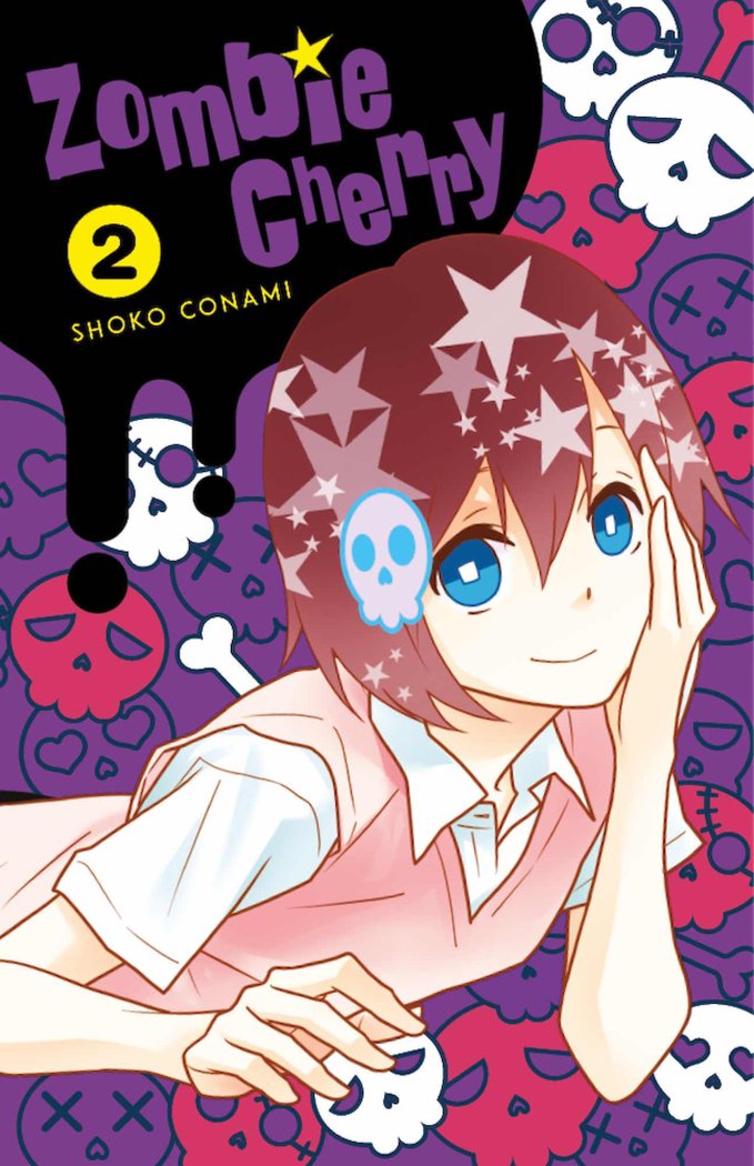 Zombie Cherry 2, de Conami, Shôko | portada del libro