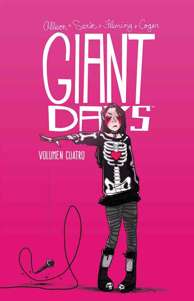 Giant Days 4, de ALLISON,JOHN | portada del libro