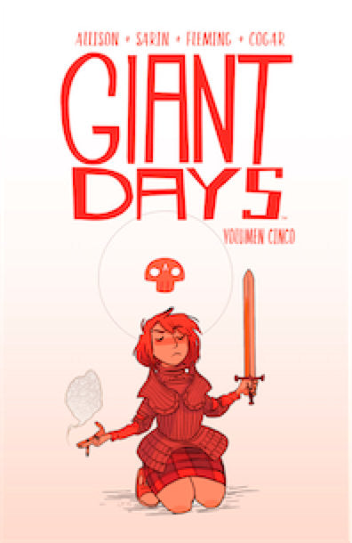 Giant Days 5, de ALLISON, JOHN | portada del libro