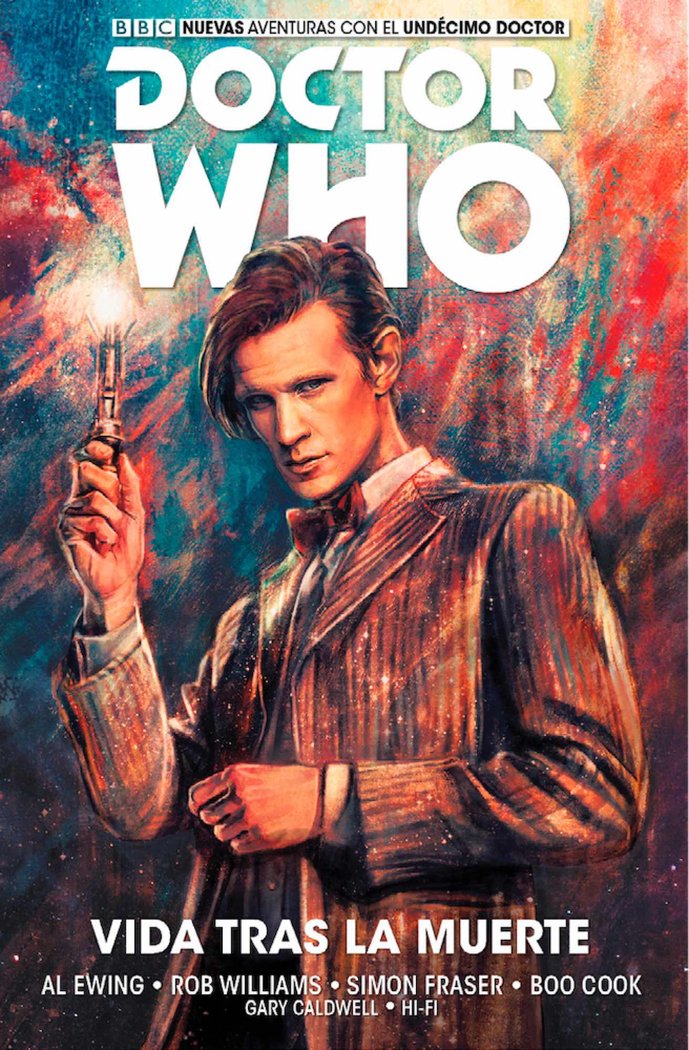 11º Doctor Who, de Williams, Rob | portada del libro