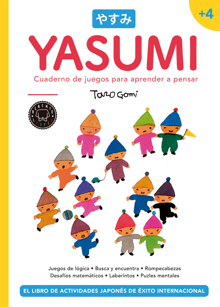 YASUMI + 4, de Gomi | portada del libro