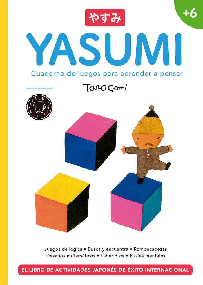 YASUMI + 6, de Gomi | portada del libro
