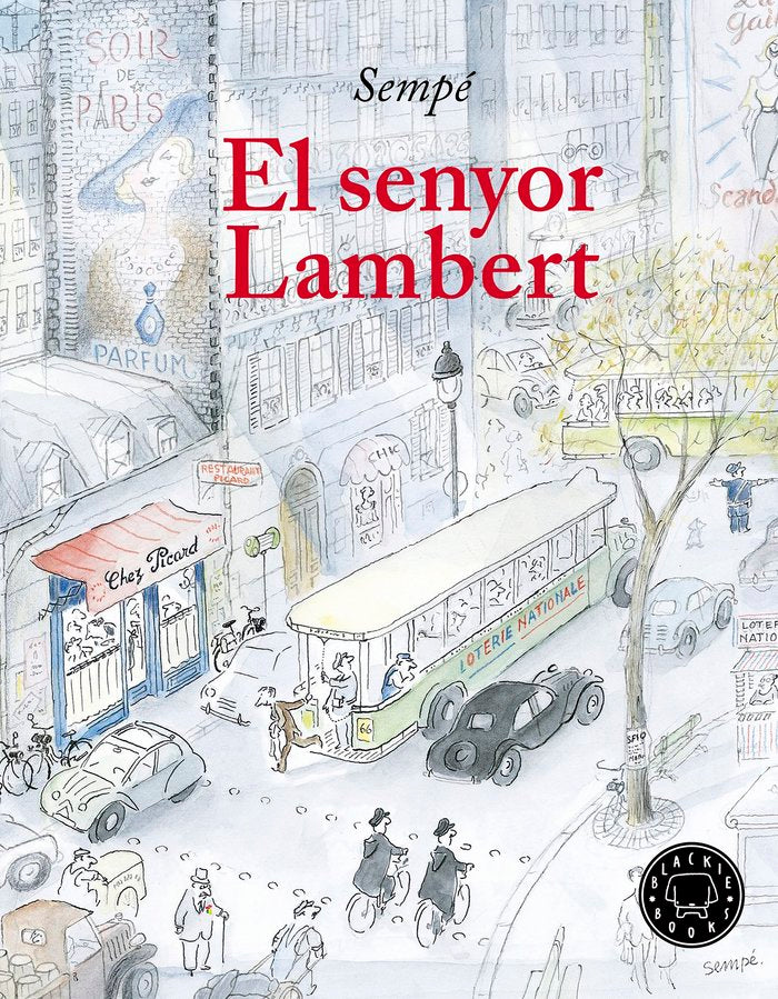 El senyor Lambert, de Sempé, Jean-Jacques | portada del libro