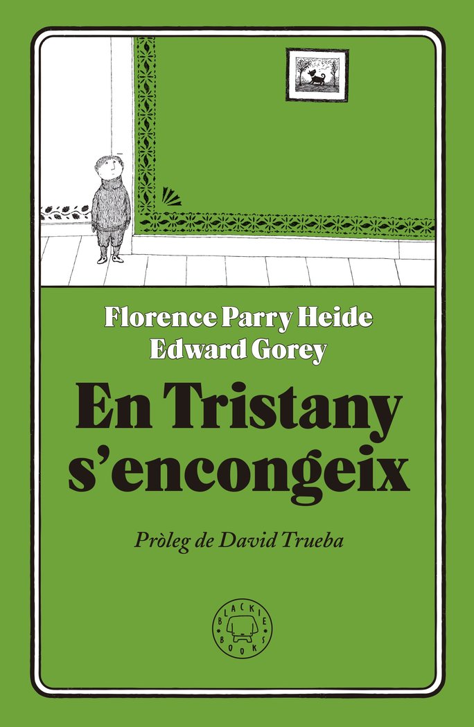 En Tristany s'encongeix, de Parry Heide, Florence | portada del libro